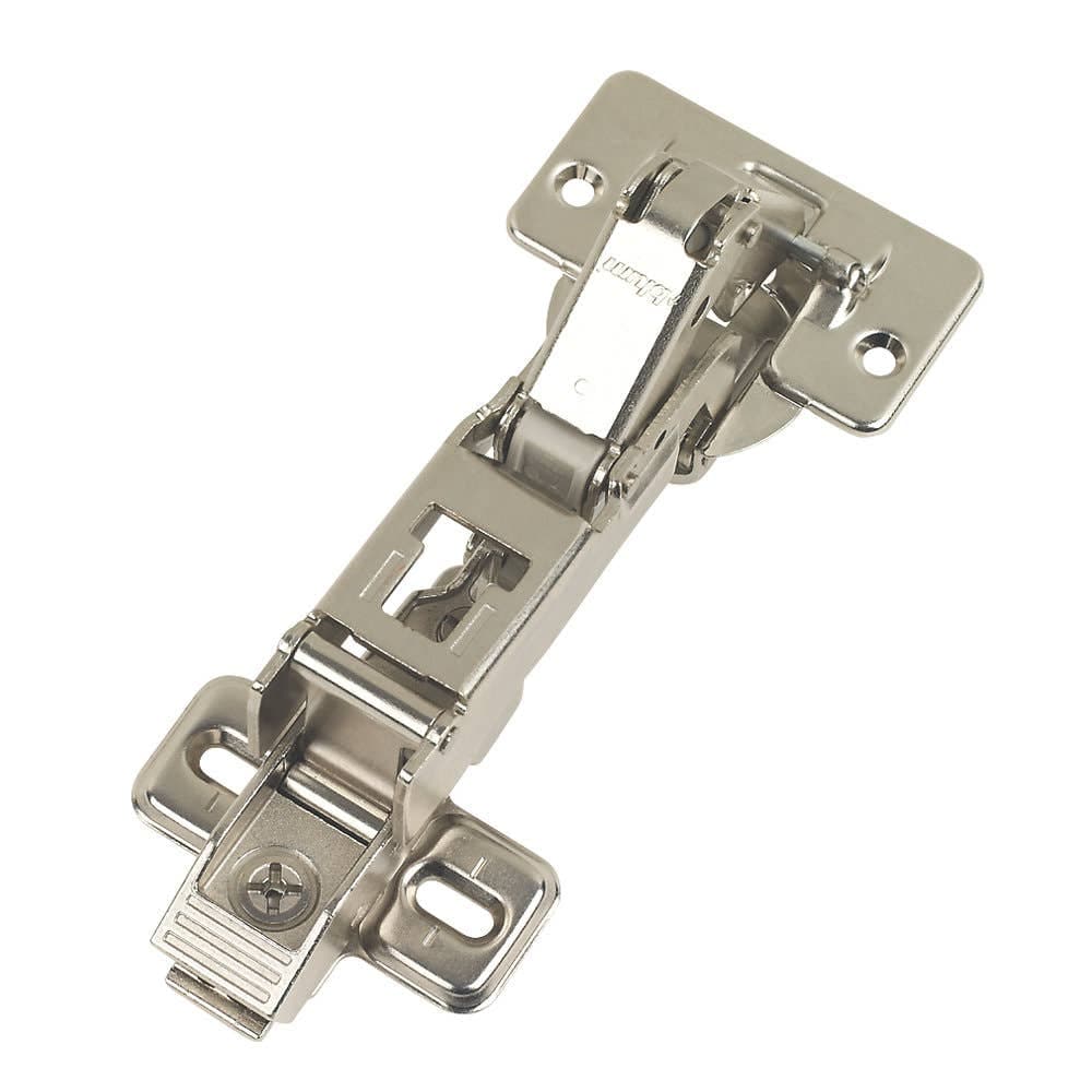Blum Steel Clip-On Concealed Overlay Sprung Hinges 170 Degree - Pair