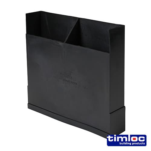 Timloc LOC1204 Underfloor Vent - Vertical Extension - 1204 + 150Mm Box 20