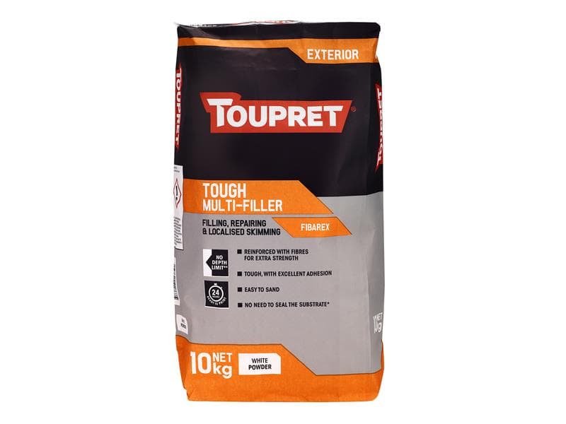 Toupret Tough Multi-Filler 10Kg TTFIBA10GB