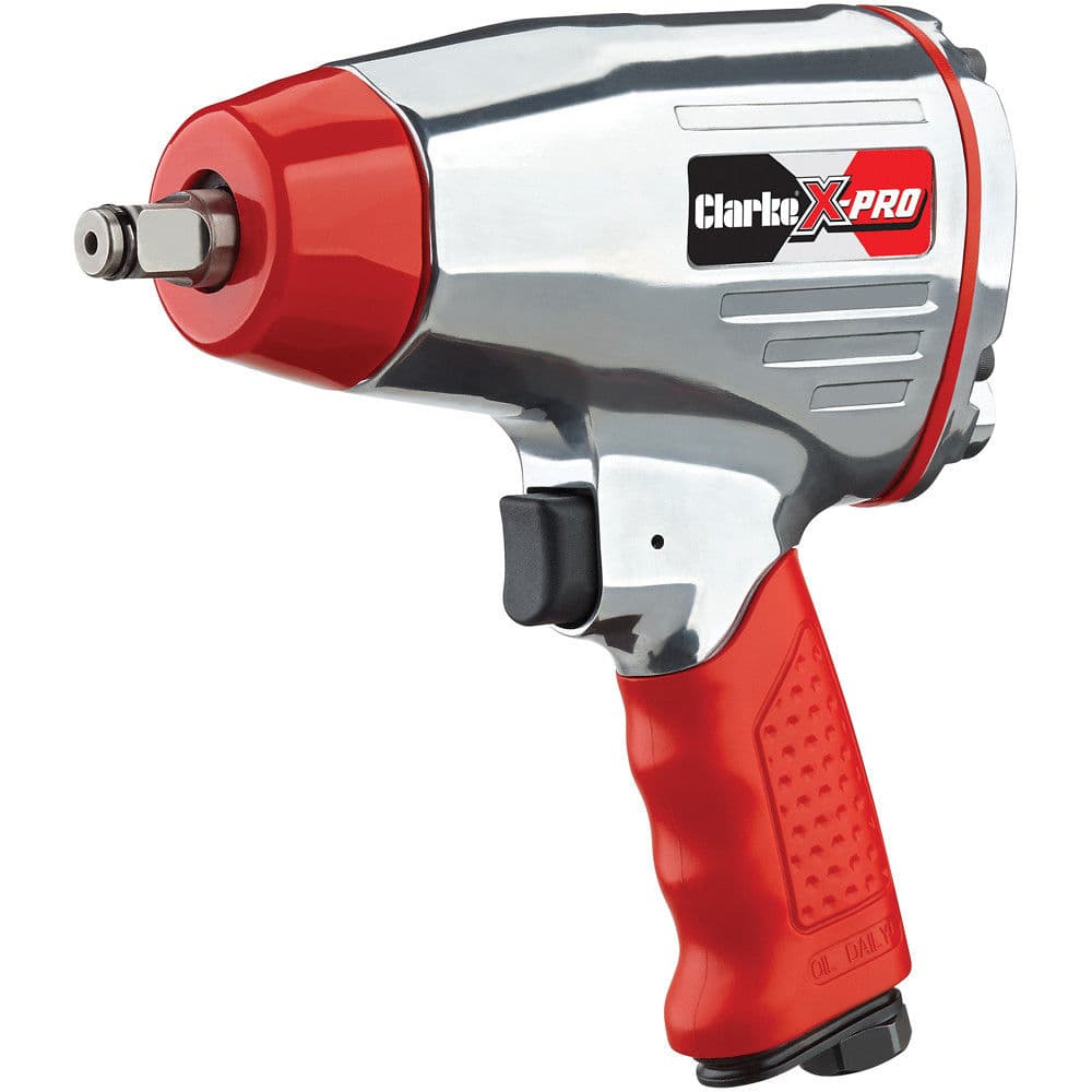 Clarke 3120155 Cat141 X-Pro Twin Hammer Compact Air Impact Wrench