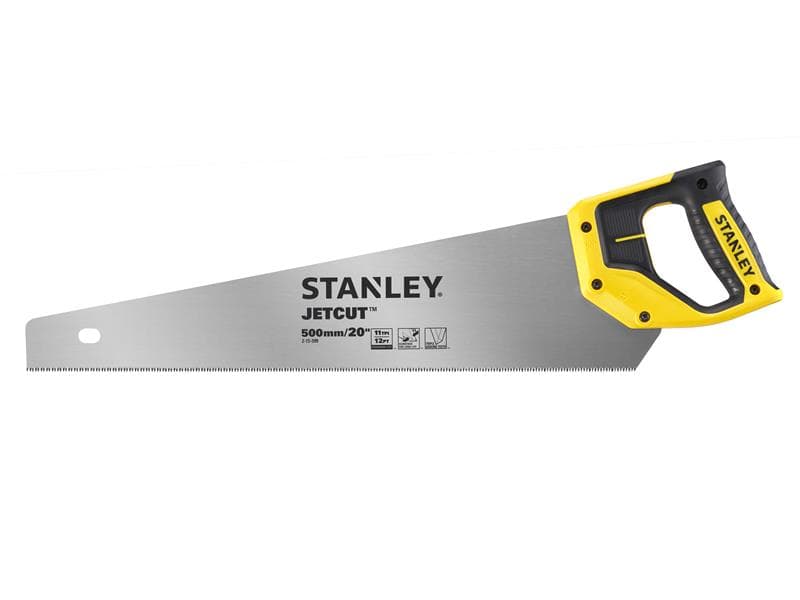 Stanley® 2-15-599 Jet Cut Fine Handsaw 500Mm (20In) 11 Tpi