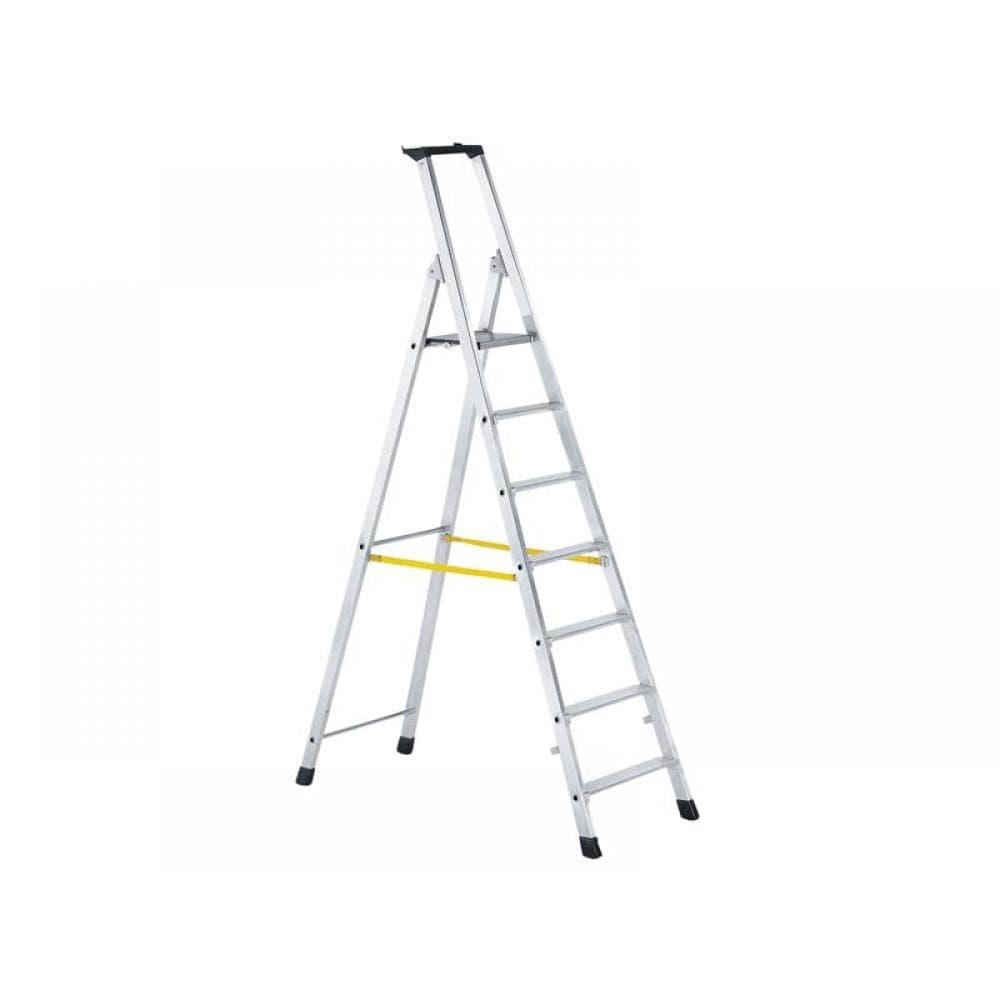 Zarges 42457 Trade Platform Steps Platform Height 1.48M 7 Rungs