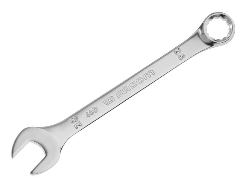 Facom 40B.28 40B.28 Slim Metric Combination Spanner 28Mm