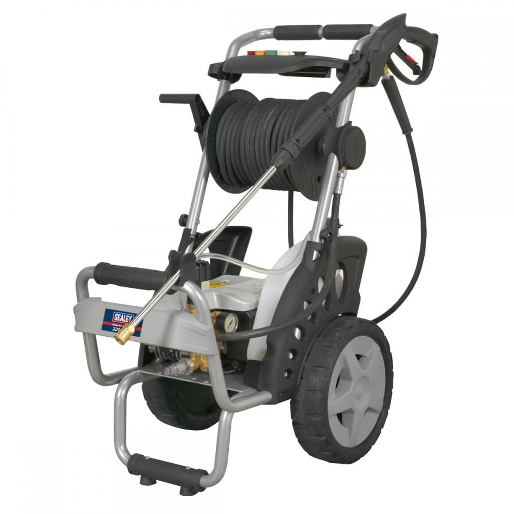 Sealey PW5000 Professional Pressure Washer 150Bar With Tss & Nozzle Set 230V