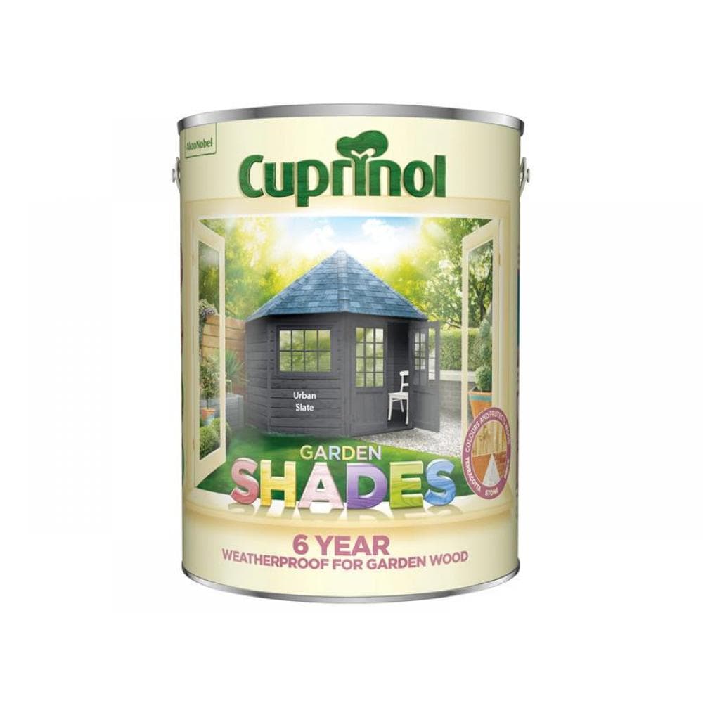 Cuprinol 5317077 Garden Shades Urban Slate 5 Litre