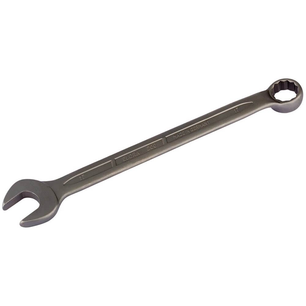 Elora 44016 Long Stainless Steel Combination Spanner 17Mm each