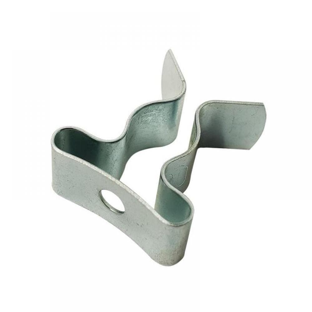 Forgefix TC14 Tool Clips 1/4In Zinc Plated (Bag 25)