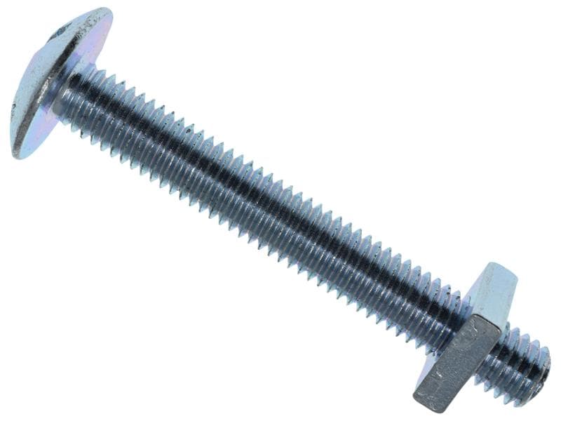 Metalmate® MEMRBN0850 Roofing Bolt & Nut Zp M8 X 50Mm (Box 25)