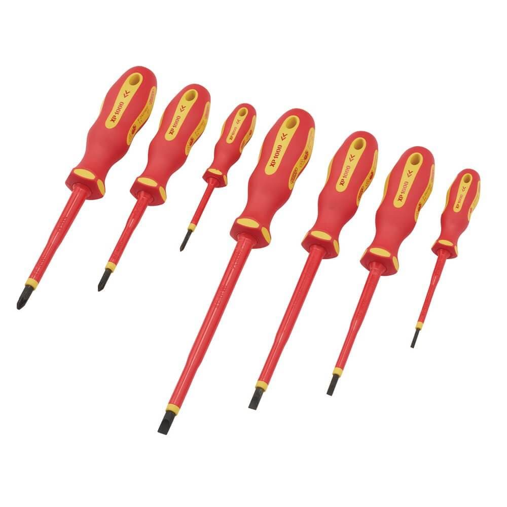Xp1000 64694 Vde Screwdriver Set (7 Piece) per set 1