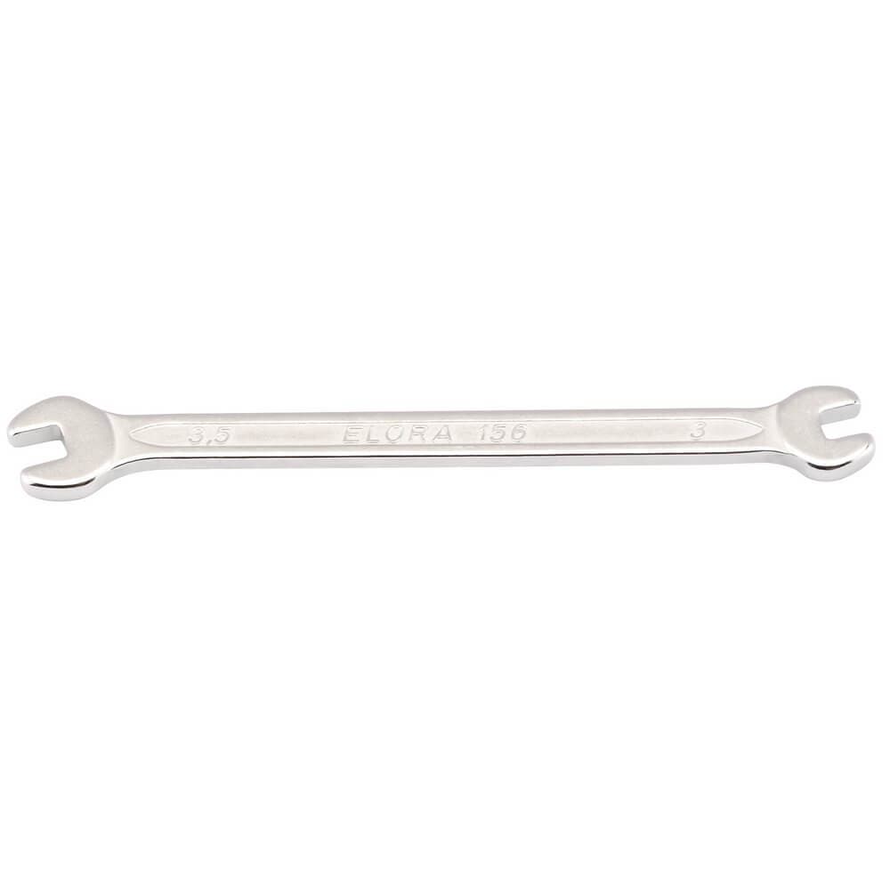 Elora 17024 Midget Double Open Ended Spanner 3 X 3.5Mm each