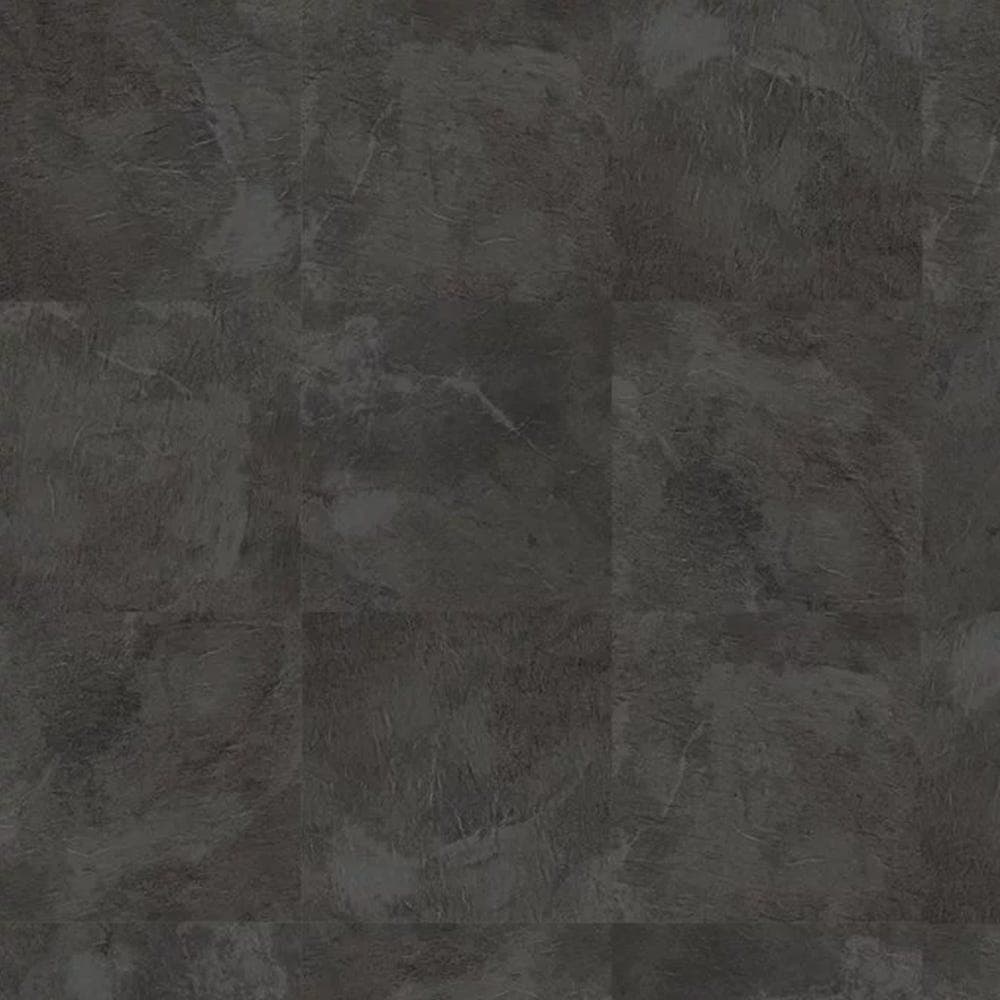 Polyflor Camaro Stone PUR Luxury Vinyl Tiles Atlantic Slate 304.8mm x 304.8mm - Pack of 36 (3.34m2)