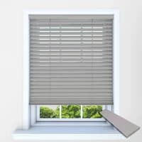 Kalm Electric Wooden Blinds Bass Wood