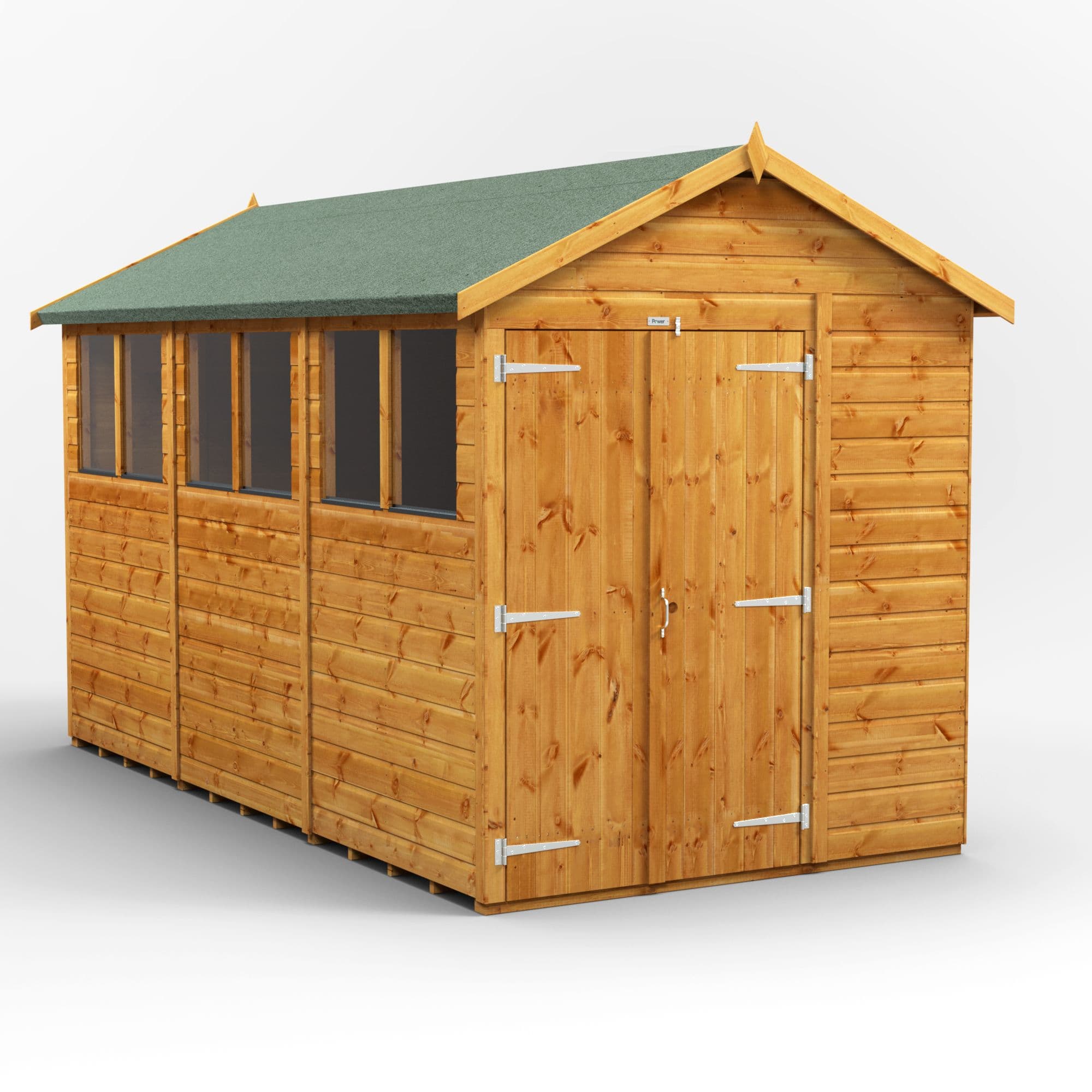 12 x 6 Power Apex Double Door