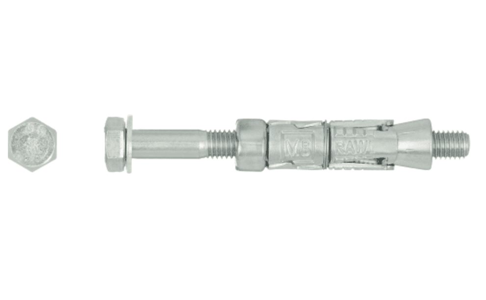 Rawlplug M10/75L Rawlbolt Loose Qty 5