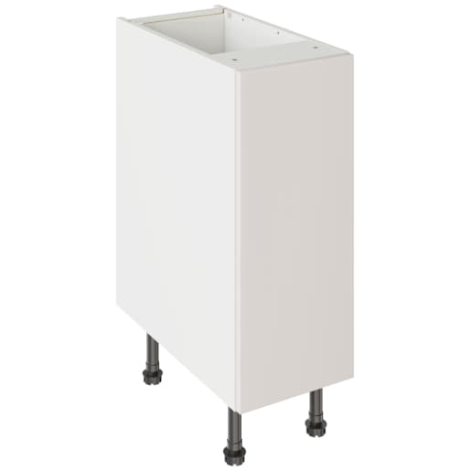 Flatpack 300 Base Kitchen Cabinet Slab Supermatt Light Grey