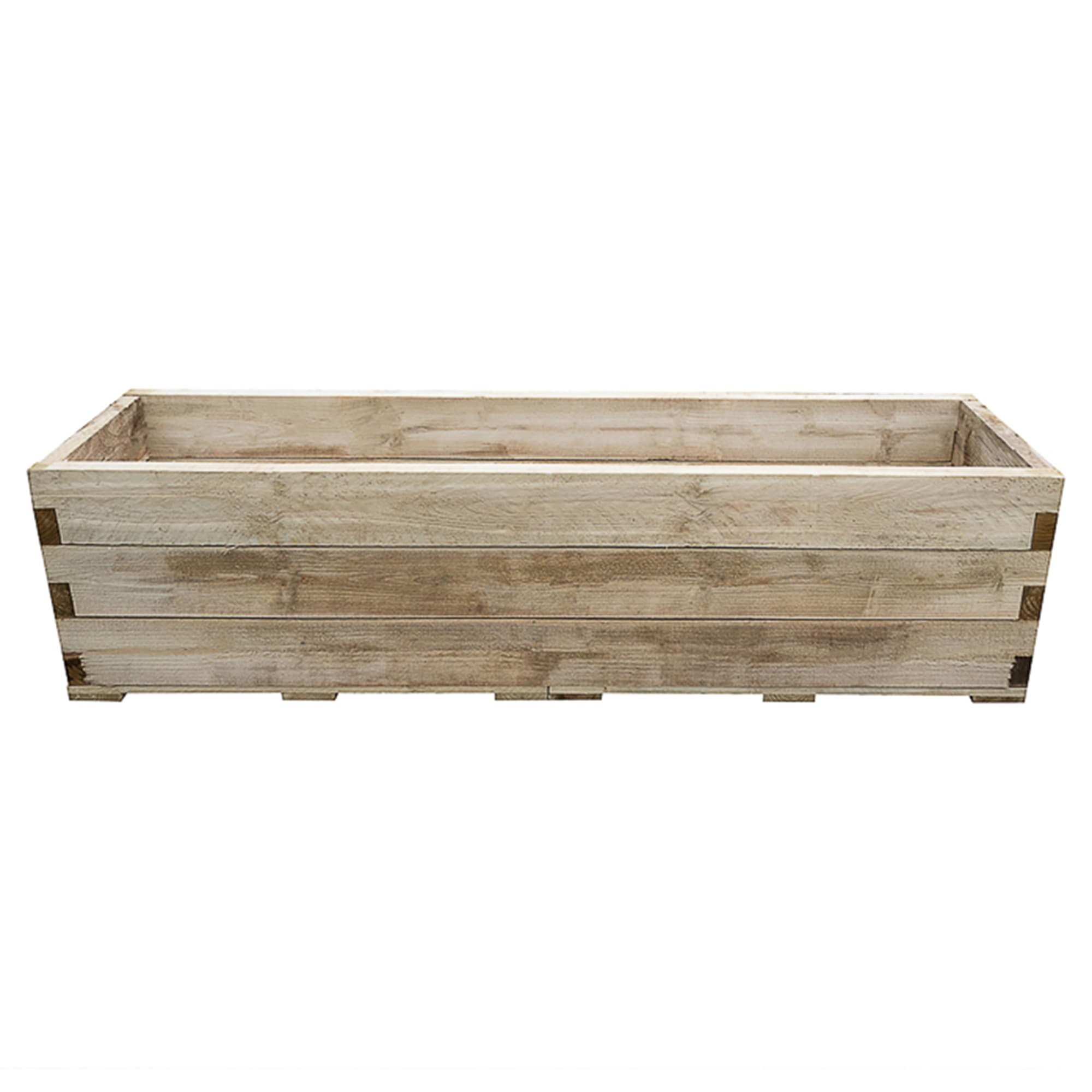 Caledonian Long Raised Bed - with Base - Home Delivery