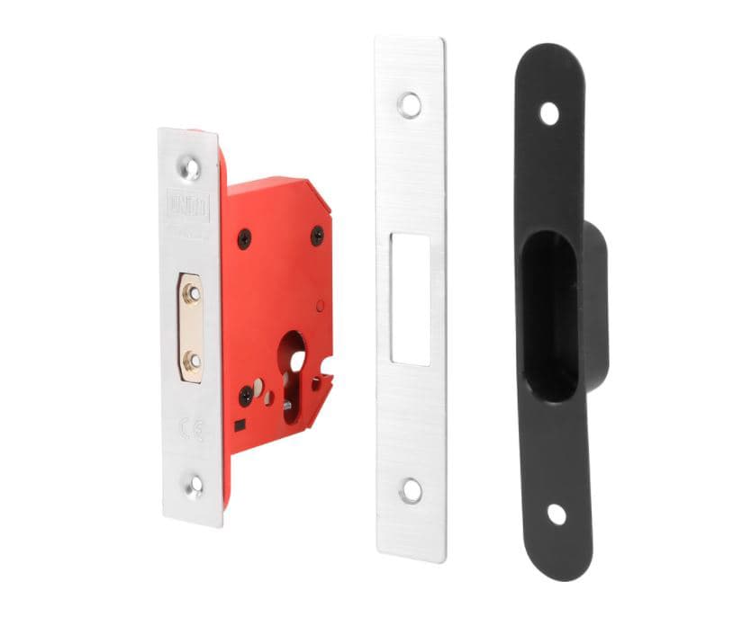 Union 21EU - Euro Profile Cylinder Deadlock Stainless Steel 2.5