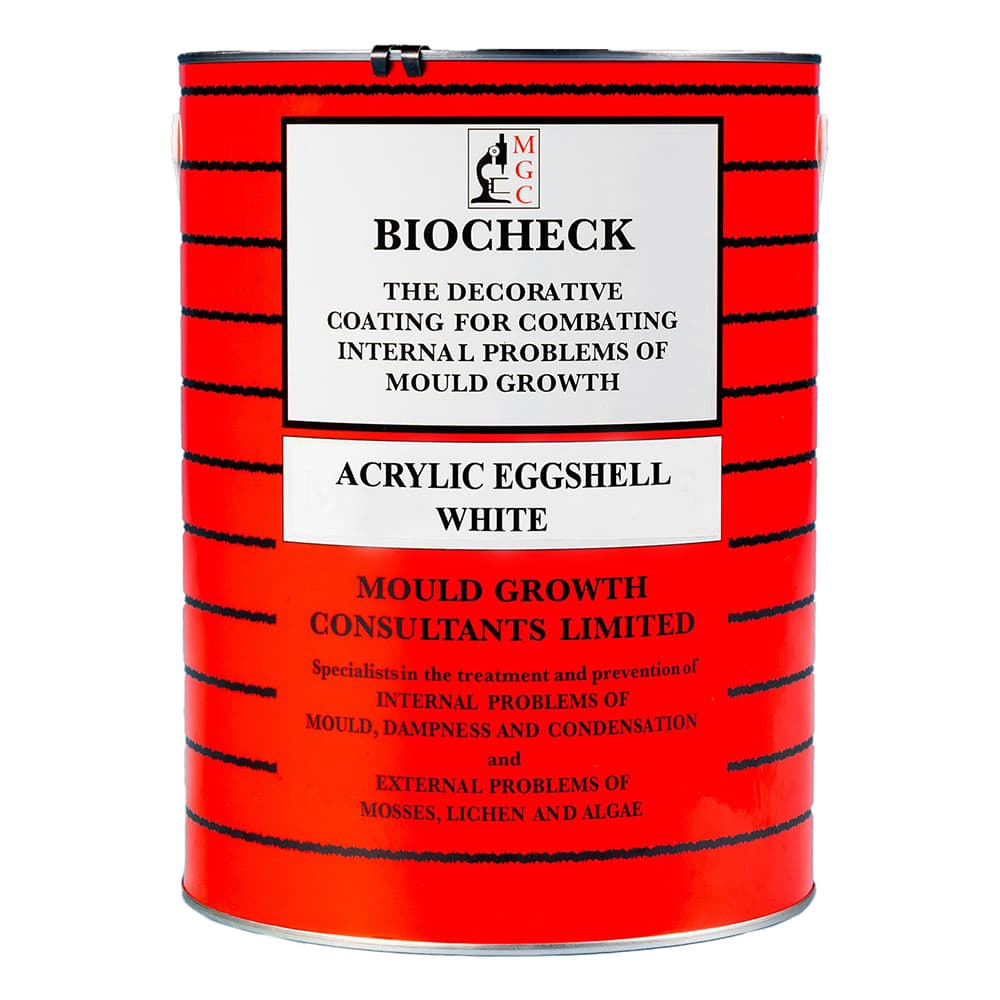 MGC Biocheck Acrylic Eggshell White 5L