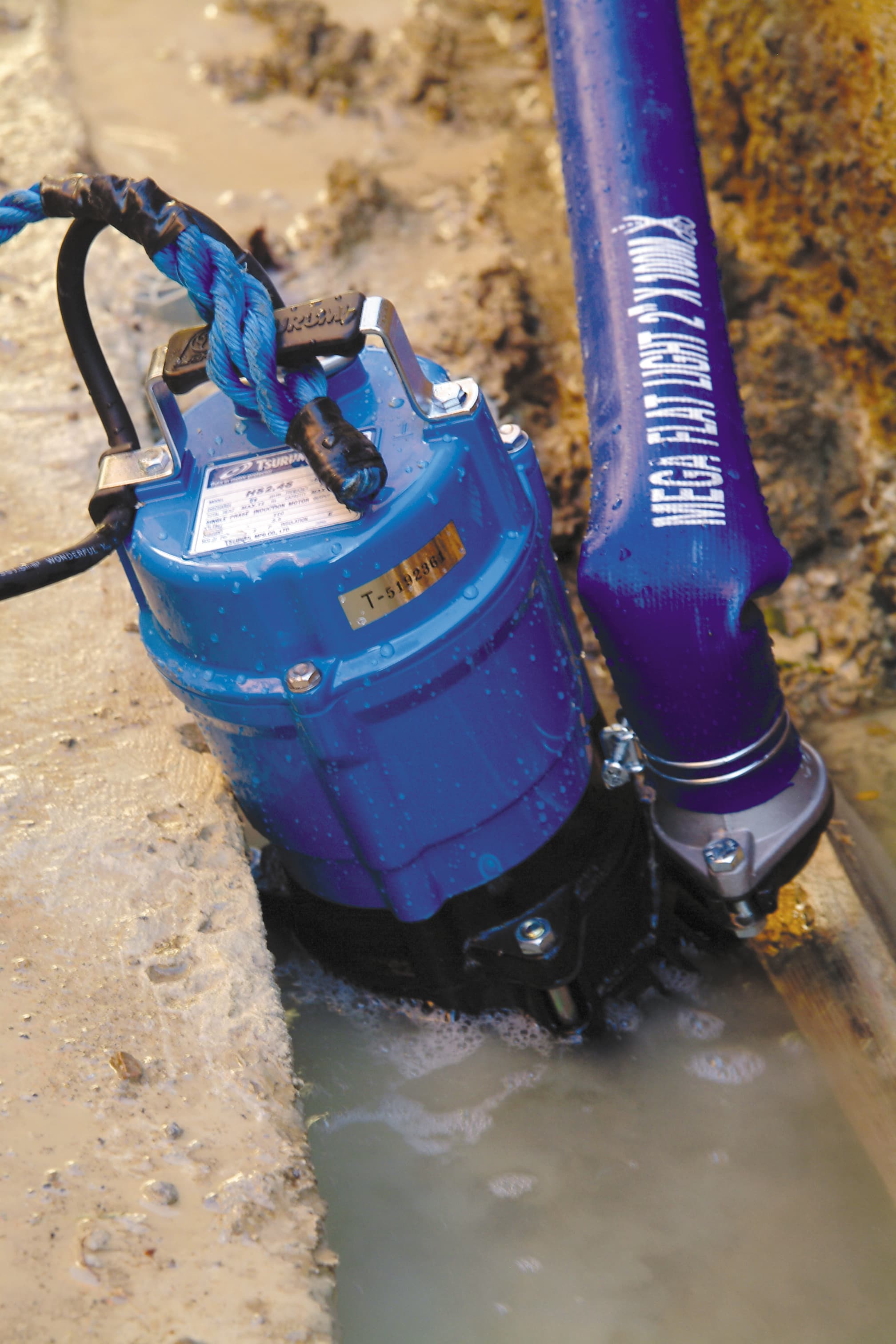 Tsurumi 2in HS2.4S 240V Submersible Pump Manual