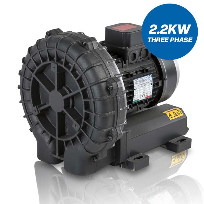 FPZ R40 Side Channel Blower 2.2KW Three Phase