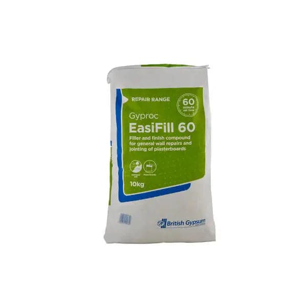 Gyproc EasiFill 60 10kg Bag