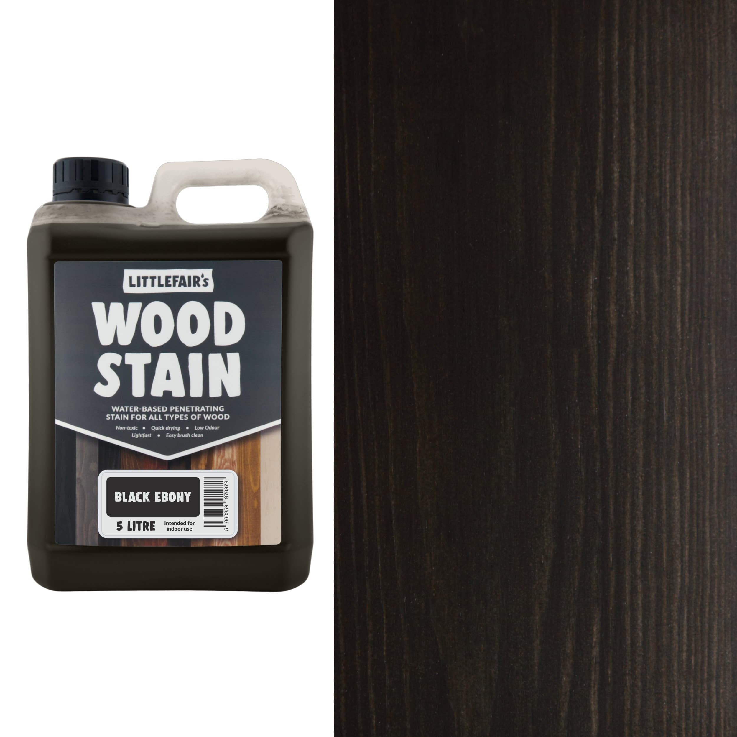 Littlefairs Water Based Wood Stains - Non Toxic & Eco Friendly