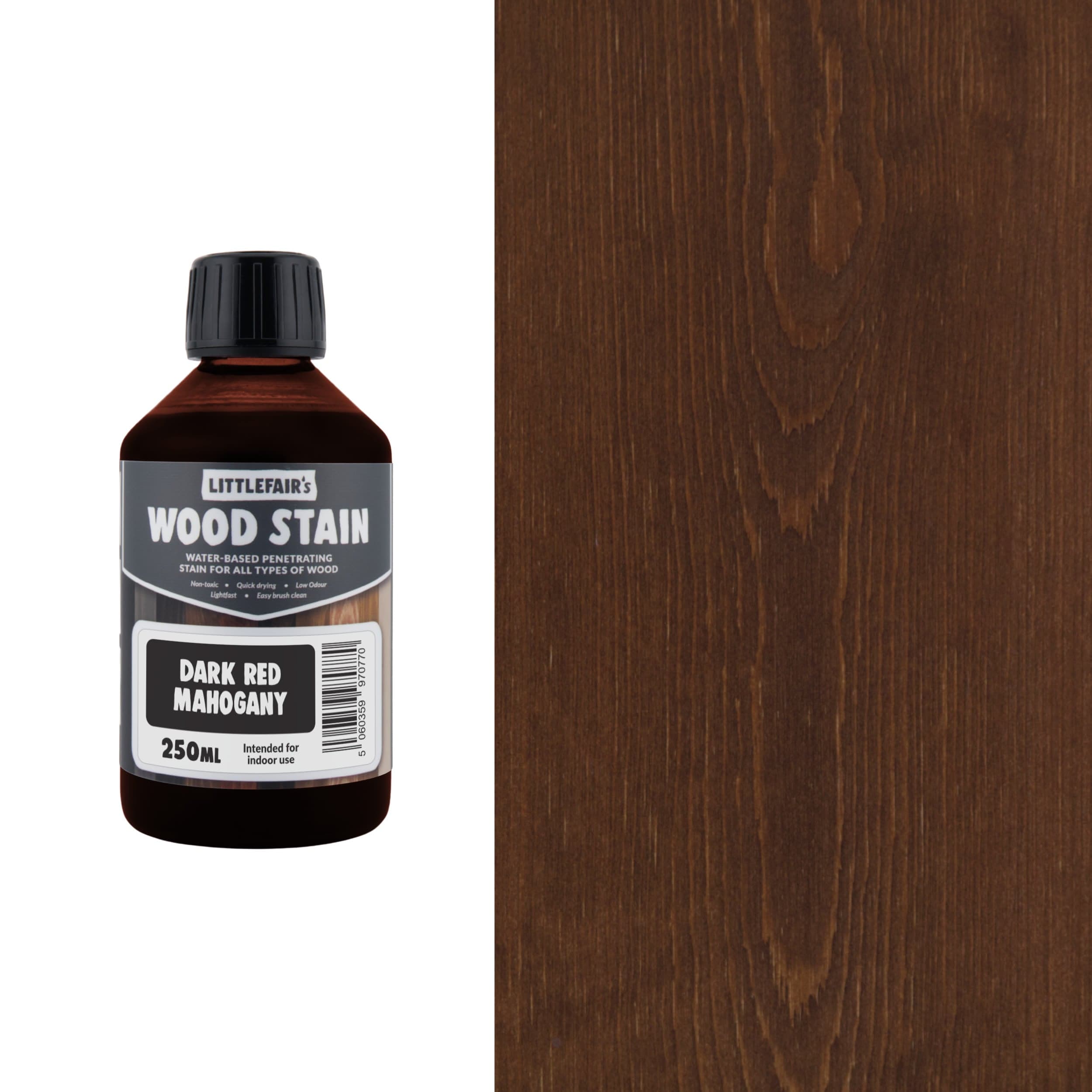 Littlefairs Water Based Wood Stains - Non Toxic & Eco Friendly