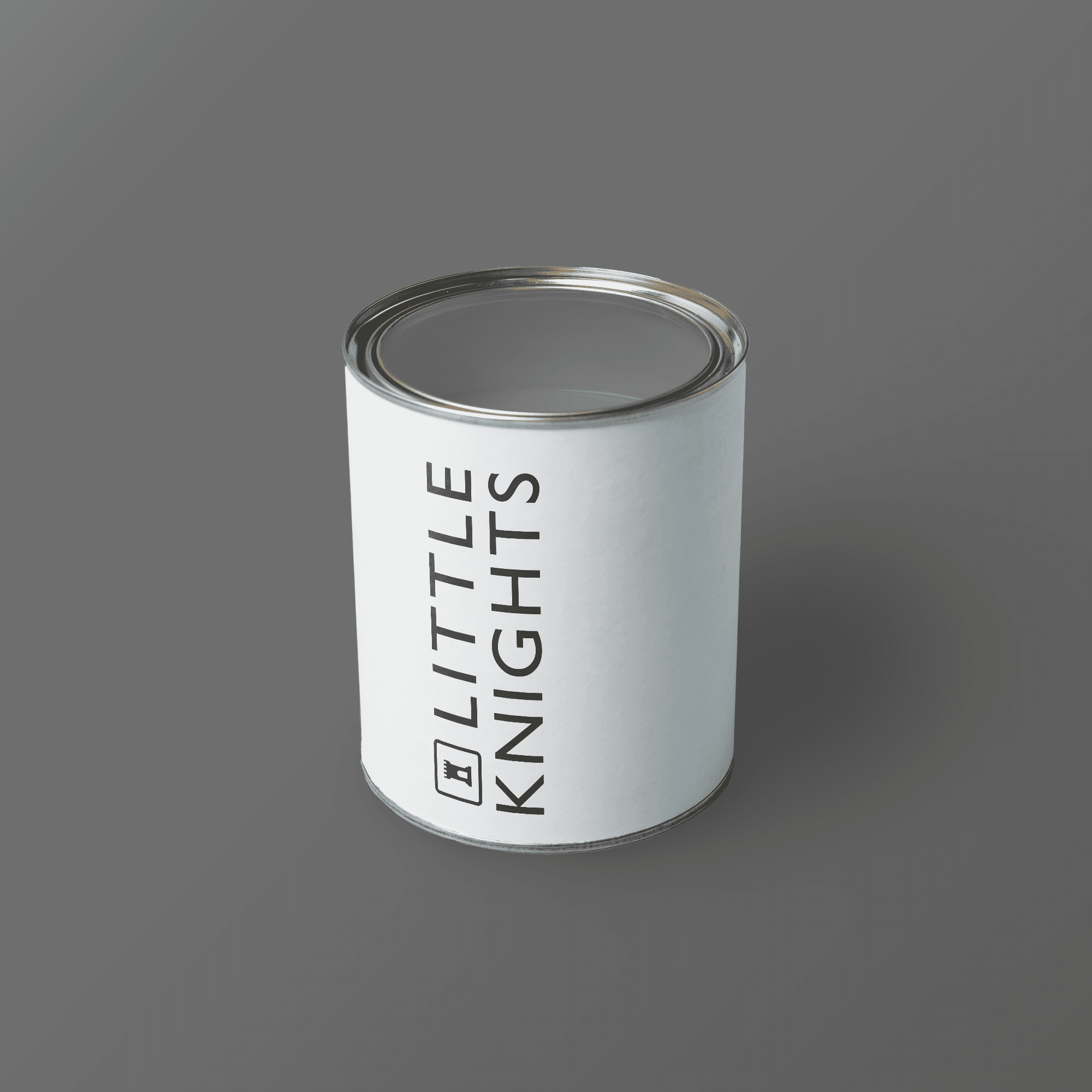 Little Knights - Flint Grey Smooth Stone - Matte/Eggshell/Silk/Satin/Gloss Interior Paint
