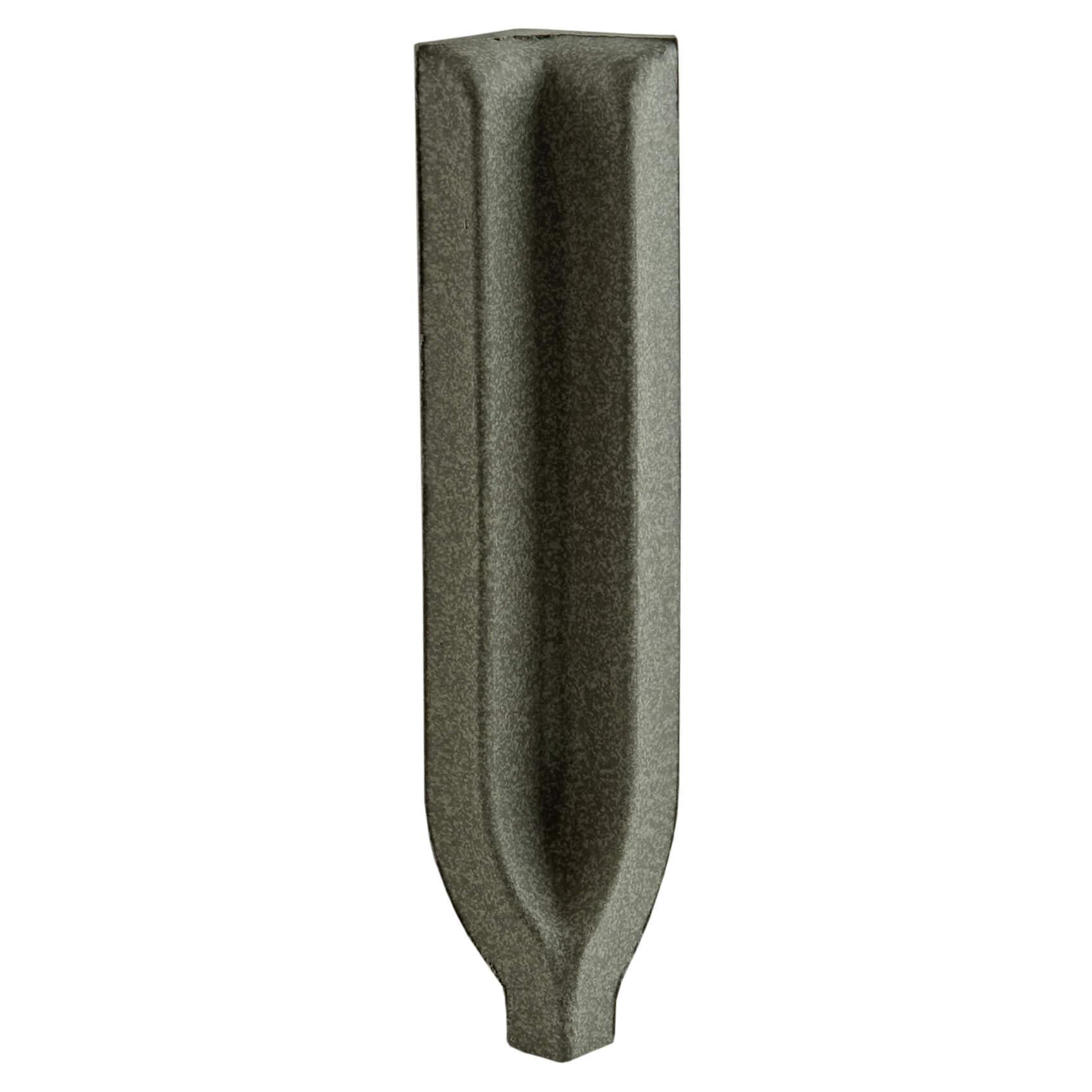 Dorset Woolliscroft Coving Internal Angle Dark Grey Quarry Tile 109x30mm