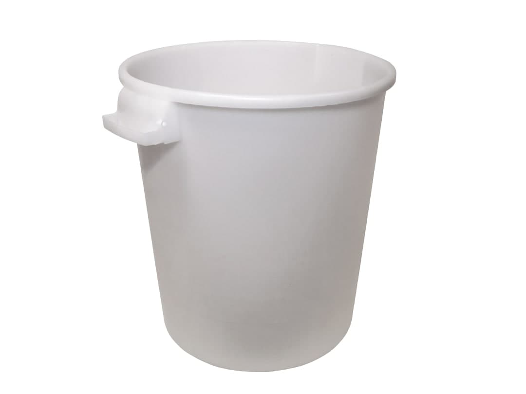 Faithfull Builder's Bucket 50 litre (10 gallon) - White FAI10GBUCKET