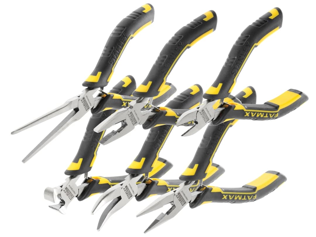 STANLEY® Hand Tools FatMax® Mini Pliers Set, 6 Piece FMHT0-80541