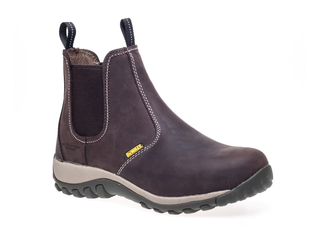 DEWALT Power Tools Radial Safety Boots Brown UK 7 EUR 41 RADIALBROWN