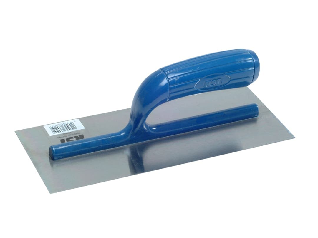 R.S.T. Plasterer's Lightweight Finishing Trowel Plastic Handle 11 x 4.1/2in RTR6025