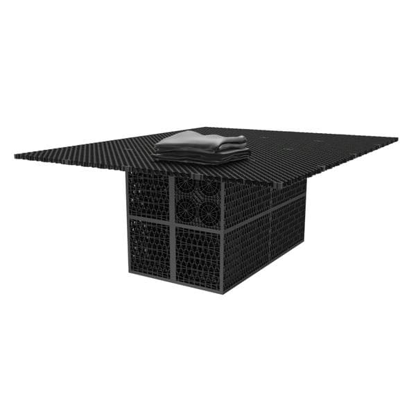 Rainsmart 65 Tonne Soakaway Crate Set For Heavier Soils Assembled - 1 Cubic Metre Kit