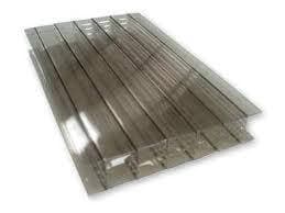 PolyX Polycarbonate Sheet Multiwall - 25mm x 1200mm x 2mtr Bronze