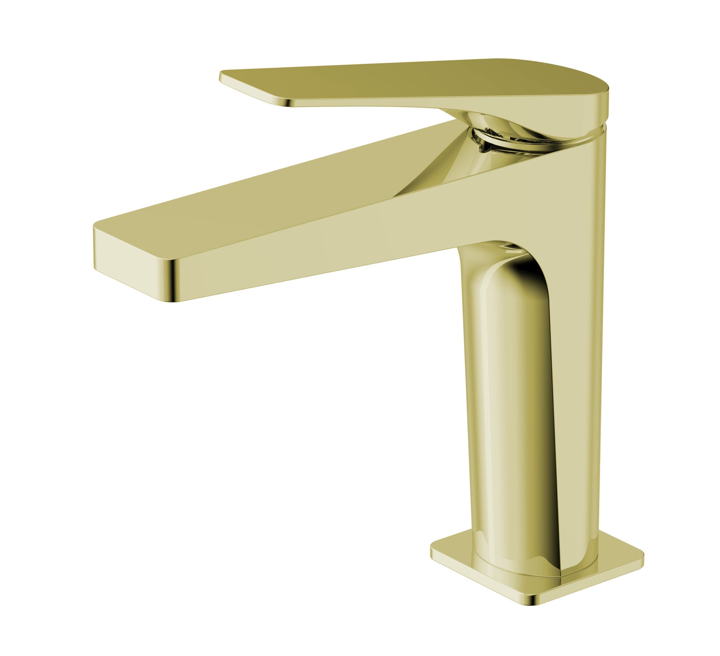 Balmoral Advance Mono Basin Mixer Tap - Brushed Gold