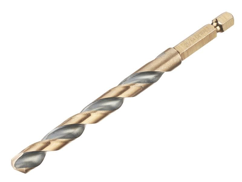 Dewalt Black&Gold Hex Hss-G Drill Bit 8.5Mm DT20613-QZ
