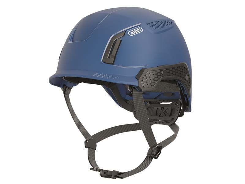 Abus Mechanical 41394 Spector-E Non-Vented Safety Helmet Blue
