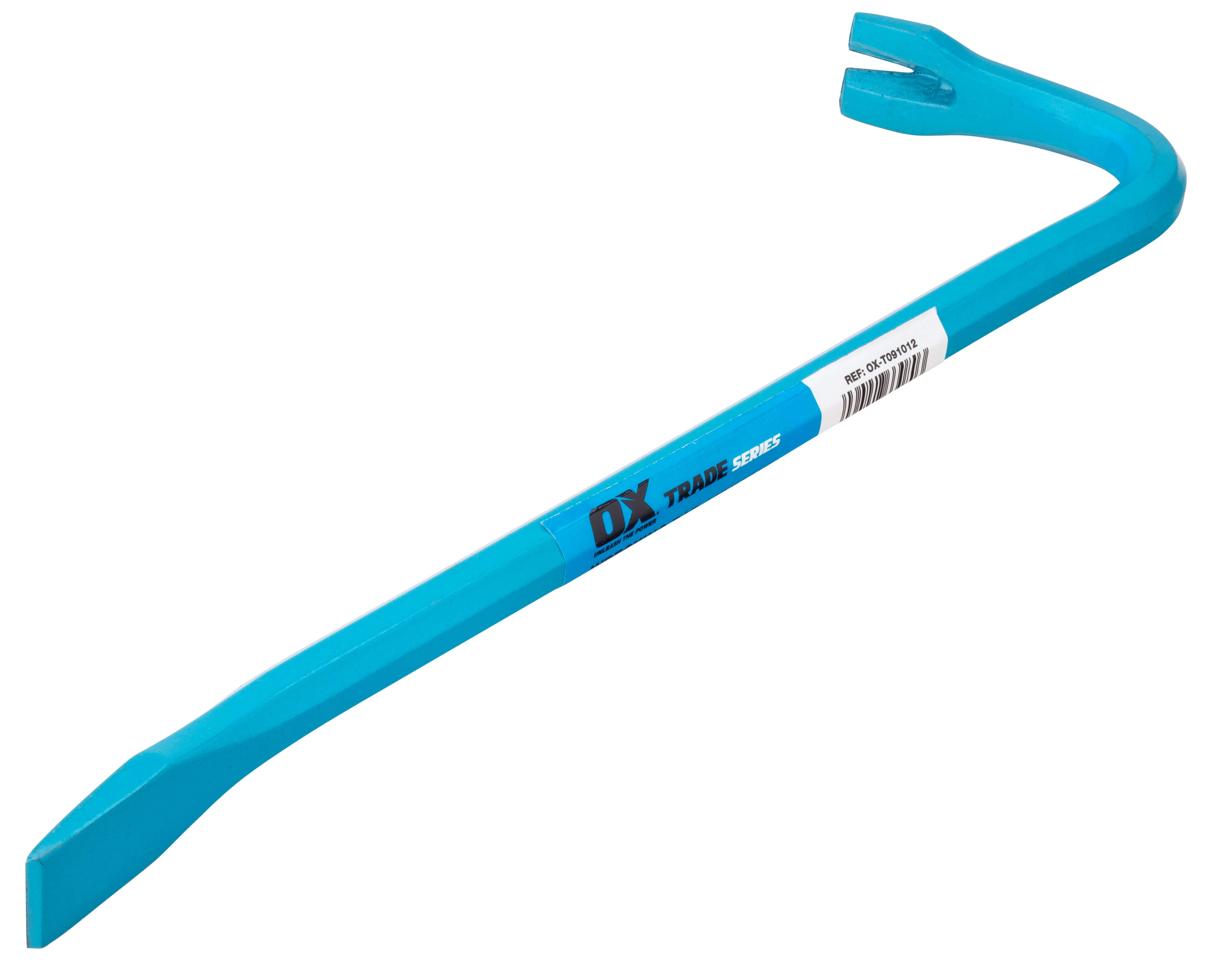 Ox Tools OX-T091018 Ox Trade Wrecking Bar - 18in / 450Mm EA