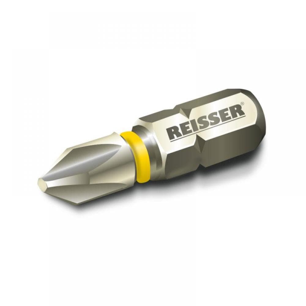 Reisser PH01B Torsion Screwdriver Bit C6.3 X 25 (Box Of 100Pcs) Ph1