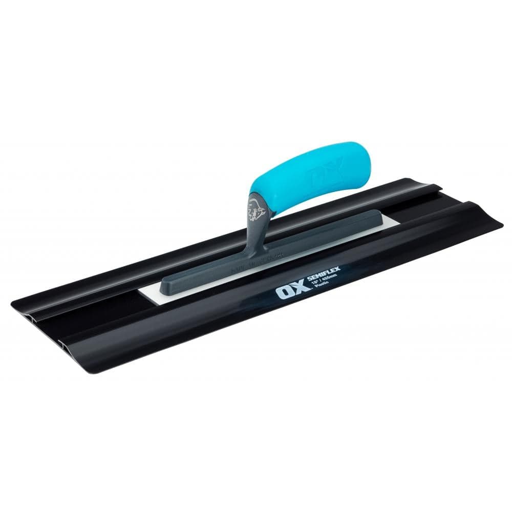 Ox Tools OX-P532418 Ox Pro Semi Flex Plastic Trowel 18In / 455 X 138 Mm EA