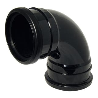 Floplast 110Mm Black 135* Bend-Ds SS563B