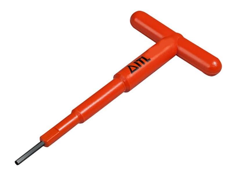 Itl Insulated Insulated Light T Handle Hex Key 4Mm 02631