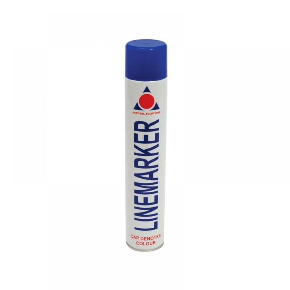 Aerosol 0904 0904 Line Marking Spray Paint Blue 750Ml