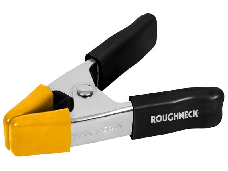 Roughneck 38-351 Heavy-Duty Metal Spring Clamp 25Mm (1In)