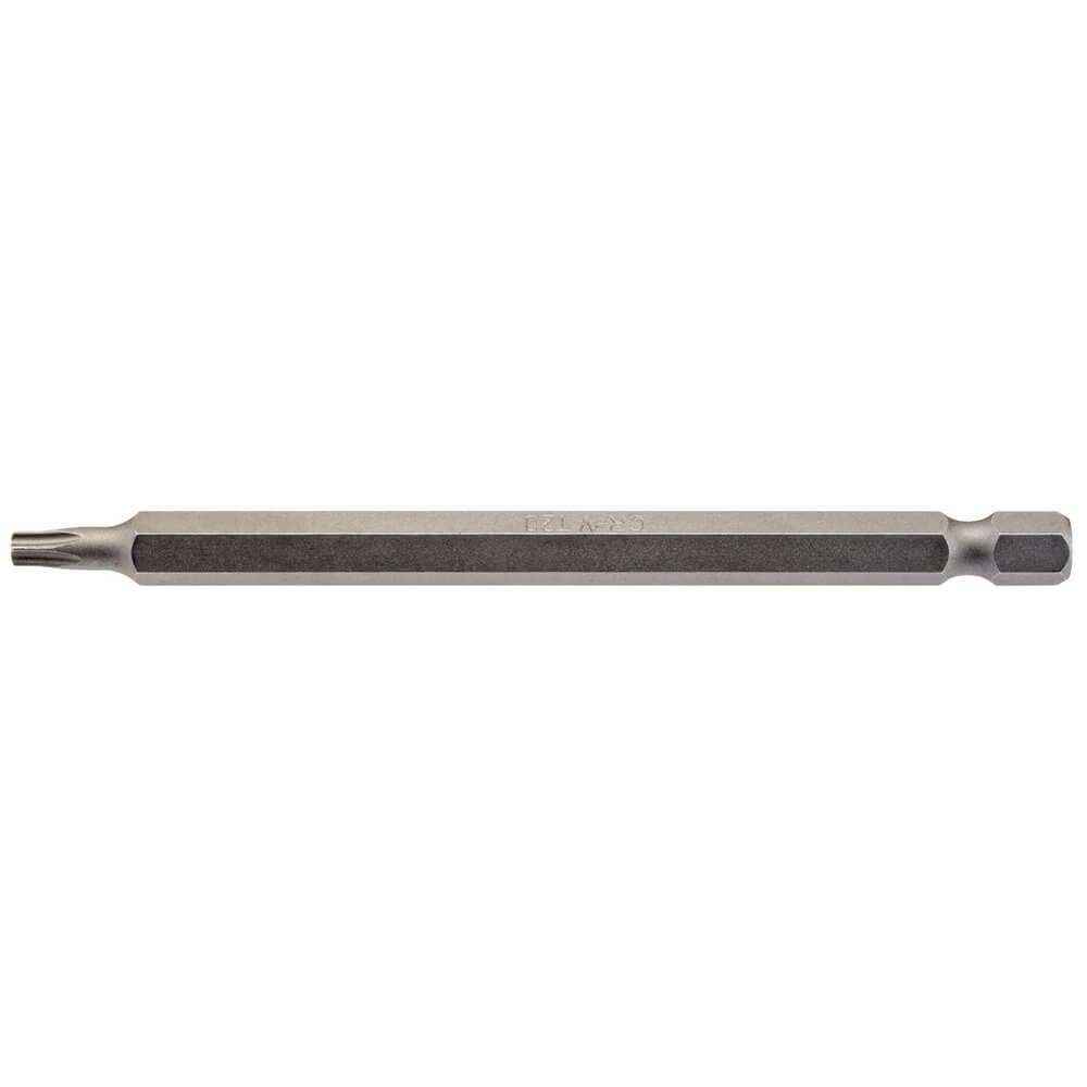 Draper 66929 Tx-Star® Insert Bit 1/4in Hex 100Mm Long T20 (Pack Of 1) each