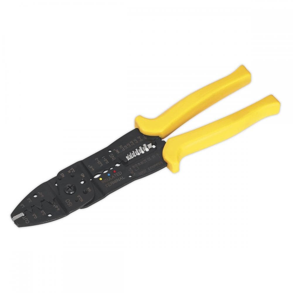 Sealey AK3851 Crimping Tool Insulated/Non-Insulated Terminals