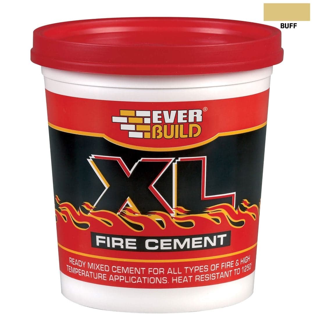 Everbuild Xl Fire Cement 2Kg