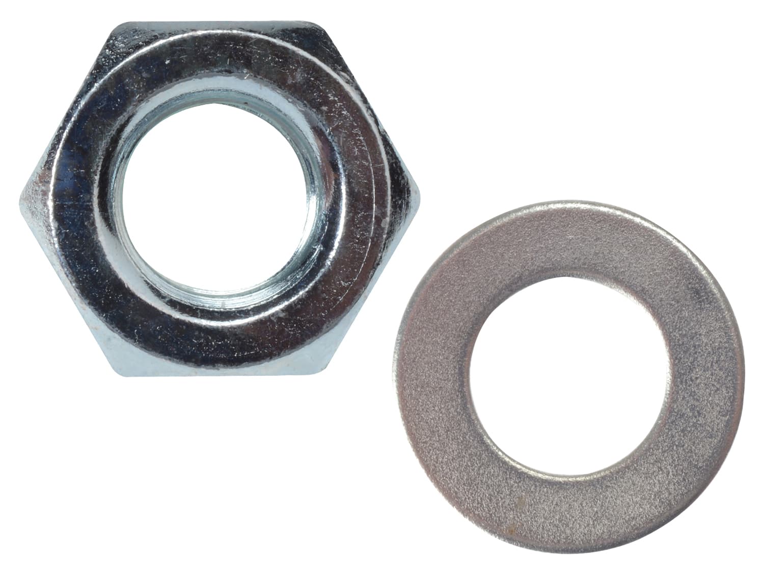 Forgefix Hexagonal Nut & Flat Washer - M8 FPKNW8