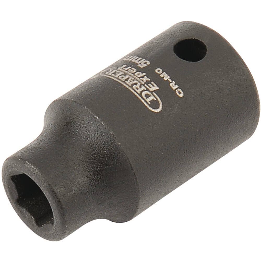 Draper Expert 05005 Expert Hi-Torq® 6 Point Impact Socket 1/4in Sq. Dr. 5Mm each